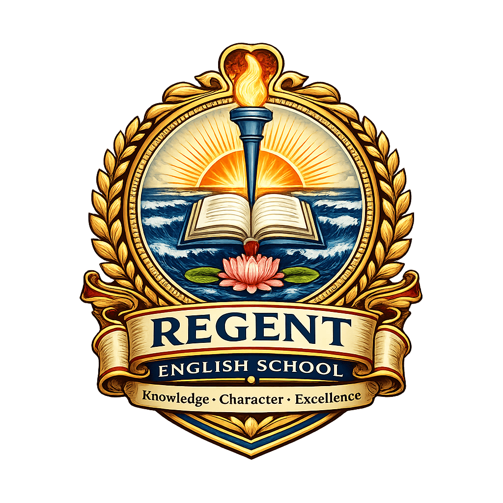 Regent School Crest